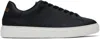 Versace Greek Sneaker In 1b000-black