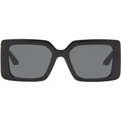 Versace Black Greca Sunglasses