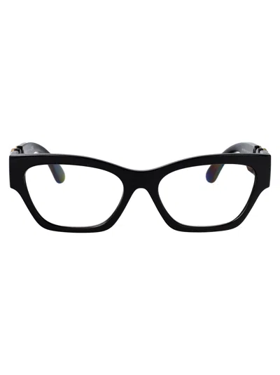 Versace Black Injectate Glasses