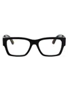 Versace Black Injectate Glasses In Black