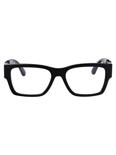 Versace Black Injectate Glasses
