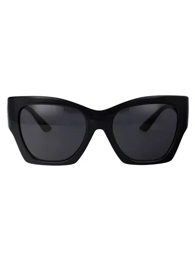 Versace Black Injected Sunglasses