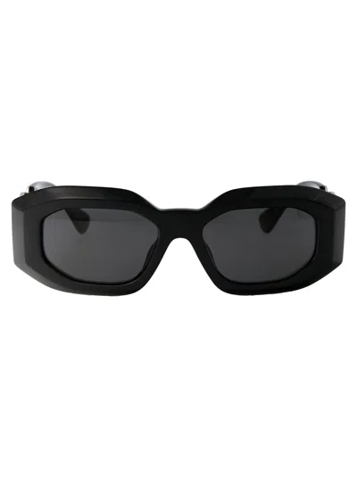 Versace Black Injected Sunglasses