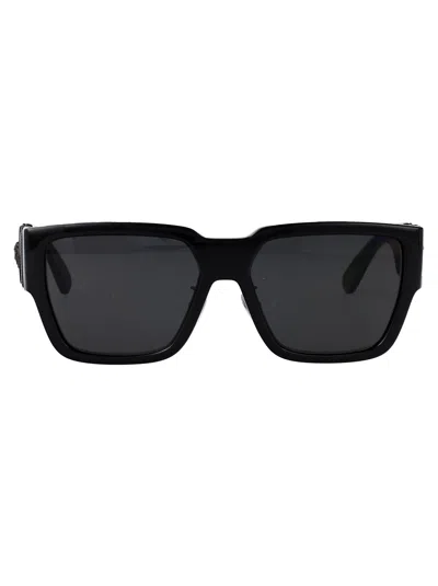 Versace Black Injected Sunglasses
