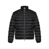 Versace Tailored Jacket With Elasticated Cuffs And Hem