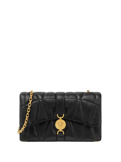 Versace Black Kleio Mini Crossbody Bag