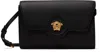 Versace Black 'la Medusa' Mini Bag In 1b00v-black- Gold