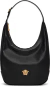Versace Black 'la Medusa' Shoulder Bag