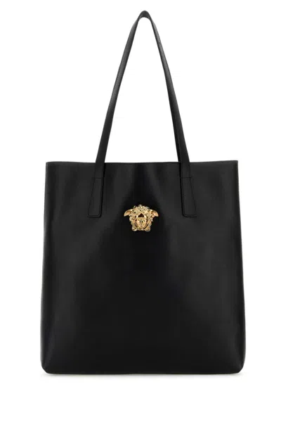 Versace Black La Medusa Tote