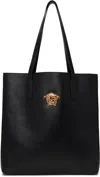 Versace Black 'la Medusa' Tote