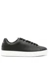 Versace Greek Sneaker In Black