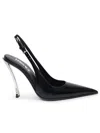 Versace Pin Point 115mm Slingback Pumps