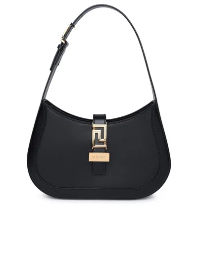 Versace Black Leather Bag