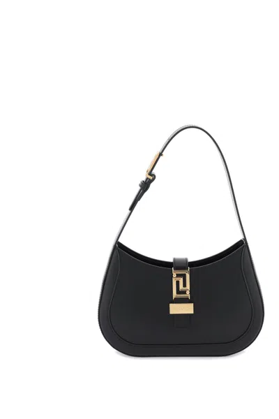 Versace Black Leather Bag