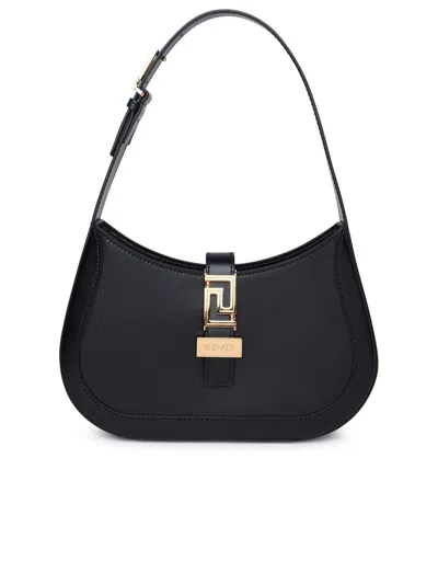 Versace Black Leather Bag
