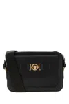 Versace Borsa A Tracolla In Pelle Nera  Uomo