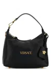 Versace Handbags. In Black