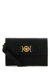 Versace Medusa Biggie Leather Crossbody Bag
