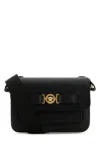 Versace Borsa A Tracolla In Pelle Nera  Uomo In Black