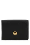 Versace Black Medusa Biggie Wallet