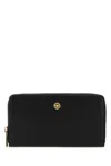 Versace Black Medusa Biggie Wallet In Black