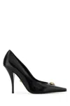 Versace 110mm La Medusa Leather Pumps With Heels
