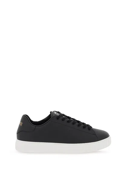 VERSACE GRECA LOW-TOP SNEAKERS