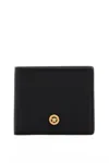 Versace Black Leather Wallet
