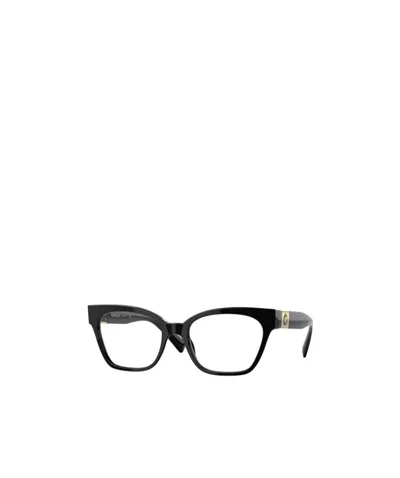 Versace Black Logo Flat Mirror