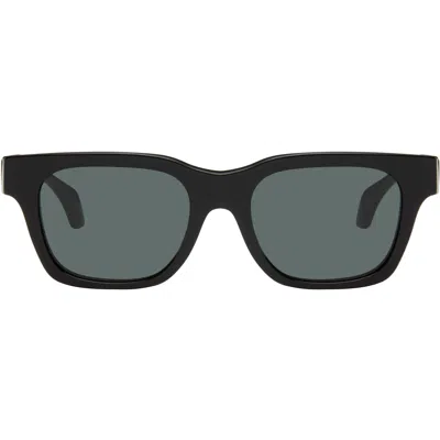 Versace Black Logo Sunglasses