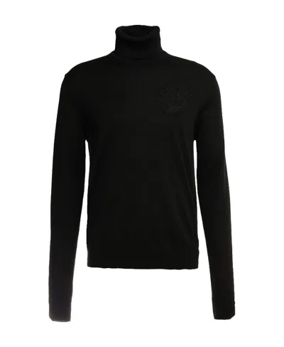 Versace Black Logo Sweater