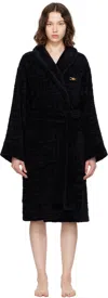 Versace Black Medusa 95 Bathrobe