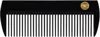 Versace Black Medusa '95 Hair Comb In 1b000-black