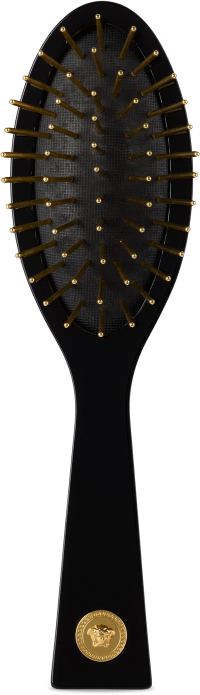 Versace Black Medusa '95 Small Hairbrush