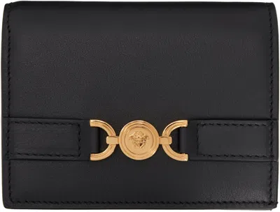 Versace Black Medusa '95 Wallet