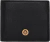 Versace - Black Medusa Biggie Bifold Leather Wallet - Men's In 1b00v-black-