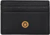 Versace Black Medusa Biggie Card Holder In 1b00v-black-