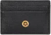 Versace Black Medusa Biggie Card Holder In 1b00v-black-