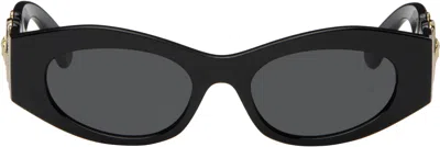 Versace Black Medusa Biggie Cat-eye Sunglasses