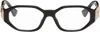 Versace Black Medusa Biggie Glasses In Gb1 Black