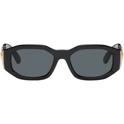 Versace Black Medusa Biggie Sunglasses