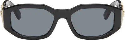 Versace Black Medusa Biggie Sunglasses