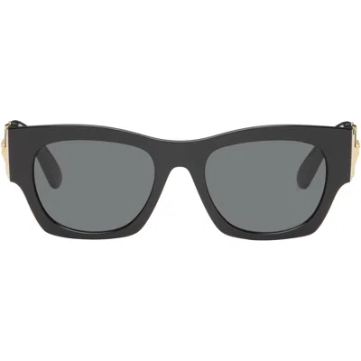 Versace Black Medusa Biggie Sunglasses