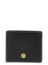 Versace Card Holder Jellyfish Biggie In Black