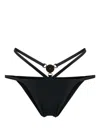Versace Medusa Bikini '95 Black In Black