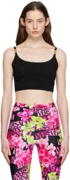 Versace Black Medusa Camisole In 1b000 Black