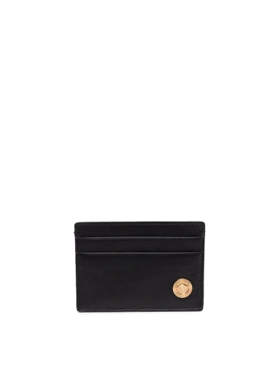 Versace Black Medusa Cardholder