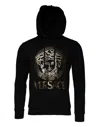 Versace Black Medusa Print Cotton Hoodiepullover Sweatshirt Sweater