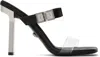Versace Sandals In 1b00p-black-palladiu