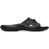 Versace Nettuno Medusa Head Open-toe Sliders In Black